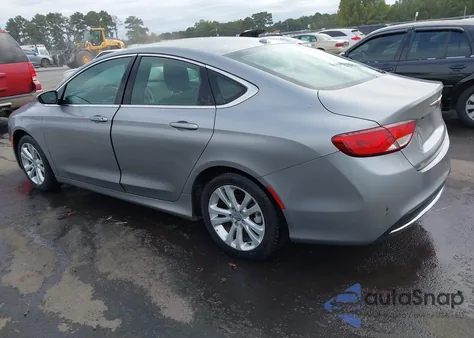 2016 Chrysler 200 Limited z USA, uszkodzony, nr VIN 1C3CCCAB9GN165049
